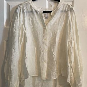 A new day white blouse - never worn!